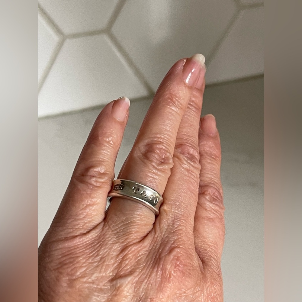 Tiffany & Co. Silver Band Ring